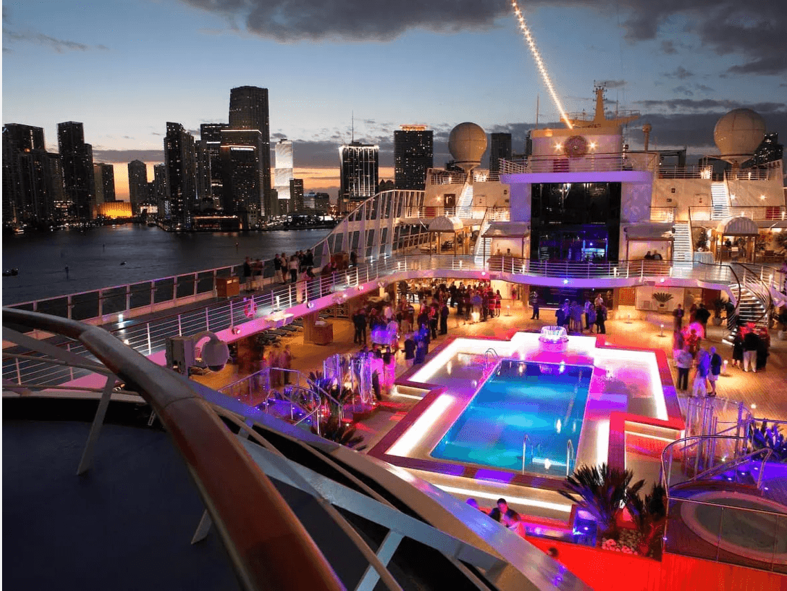 Cruise ship event