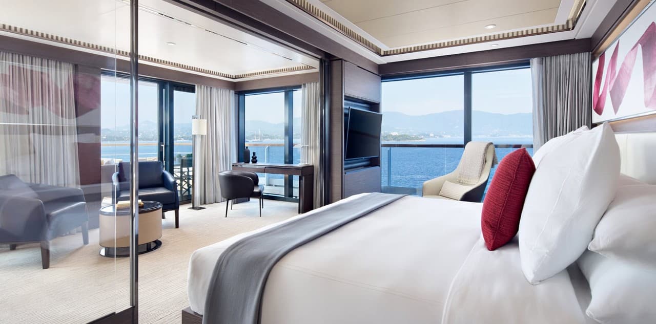 Ritz-Carlton Evrima | Luxury Cruise