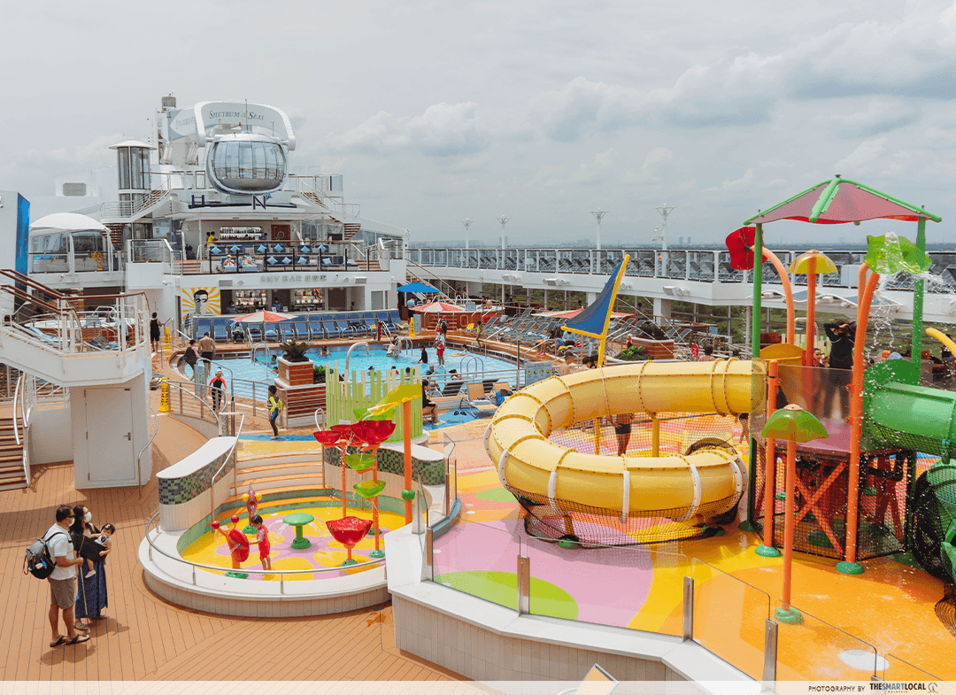 Spectrum of the Seas