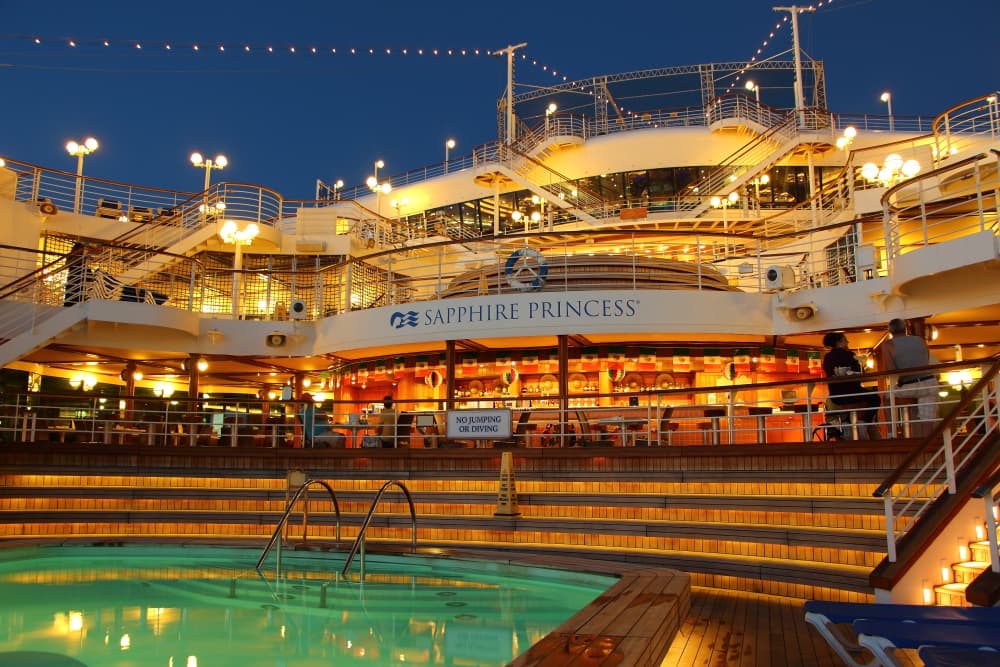 Sapphire Princess Cruise