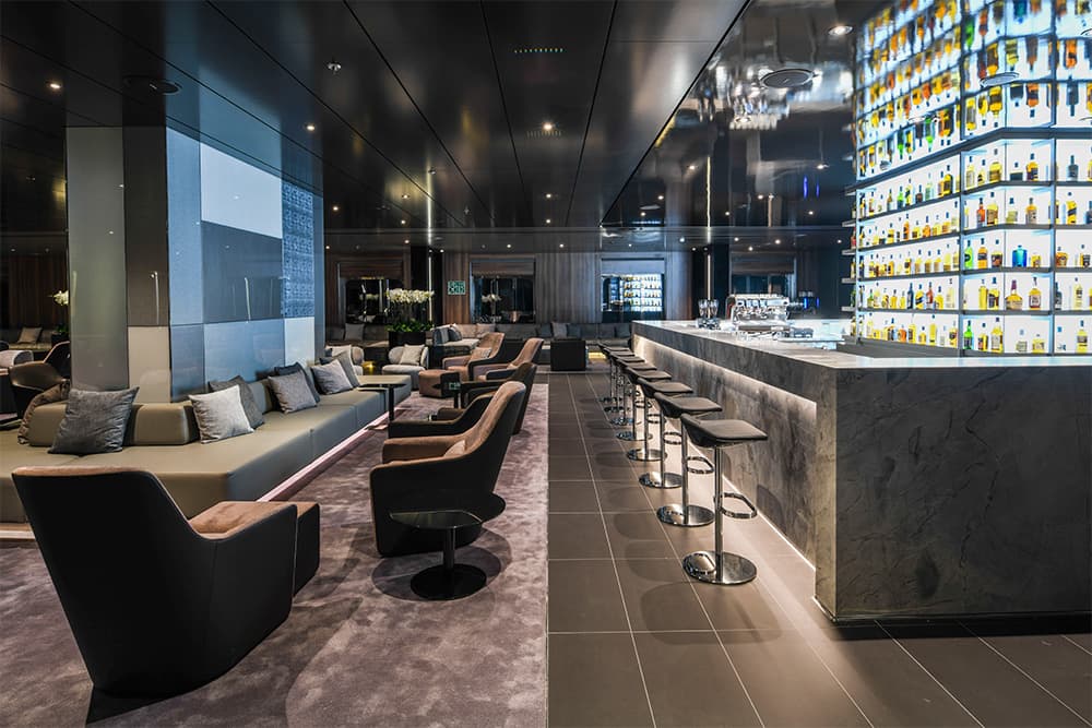 Scenic Eclipse  Bars and lounge