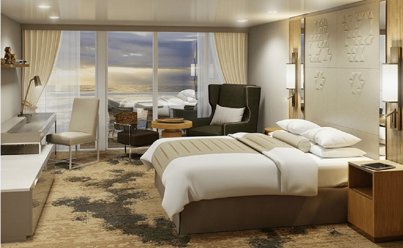 Azamara ship balcony