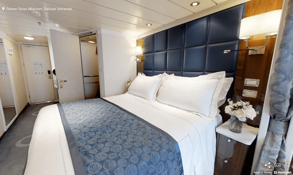 regent seven seas  Mariner veranda suite