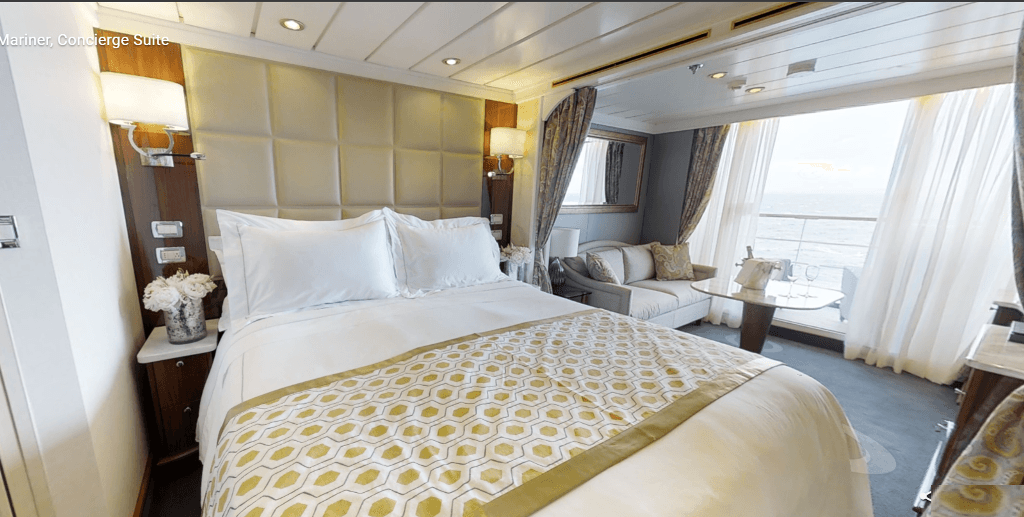 regent seven seas Mariner concierge suite