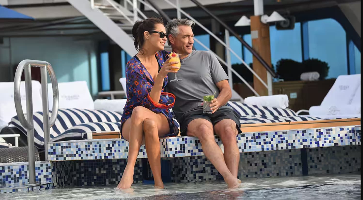 Oceania Cruises Library, oceania sirena, Marina, Insginia