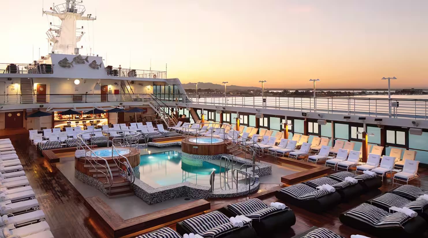 Oceania Cruises Library, oceania sirena, Marina, Insginia