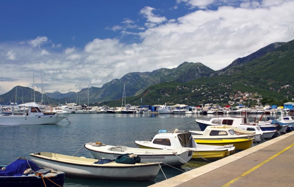 Bar Marina, Montenegro