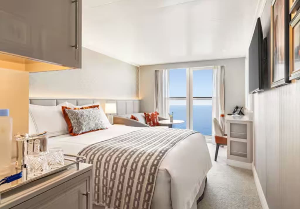 French Veranda Stateroom