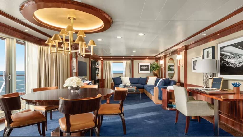 Oceania Marina Owner's Suite