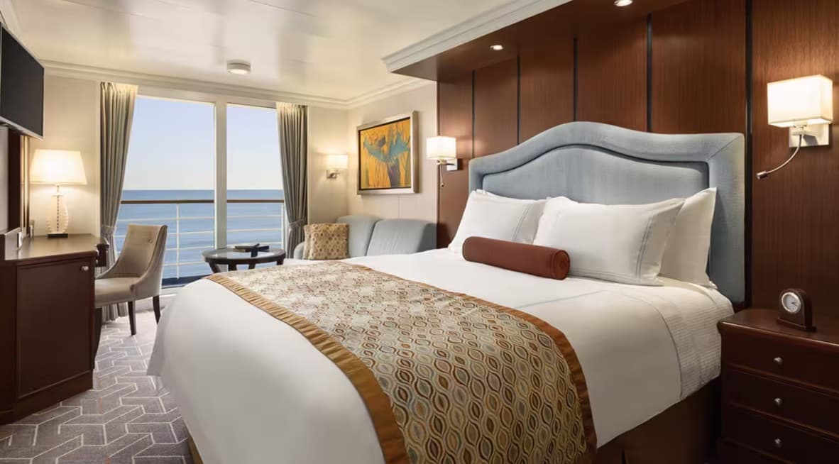 Oceania Marina Veranda Stateroom