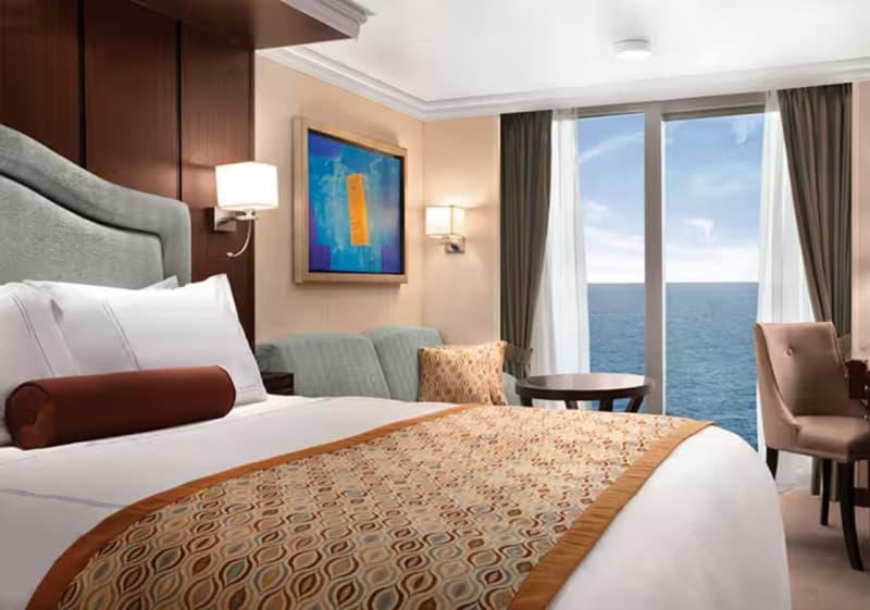 Oceania Marina Deluxe Ocean view