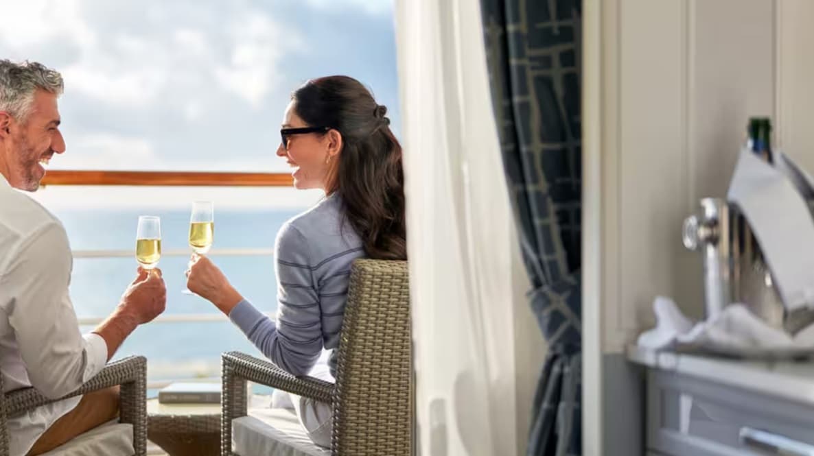 Oceania Riviera Veranda