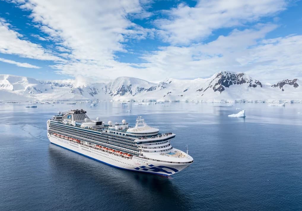 Sapphire Princess Cruise