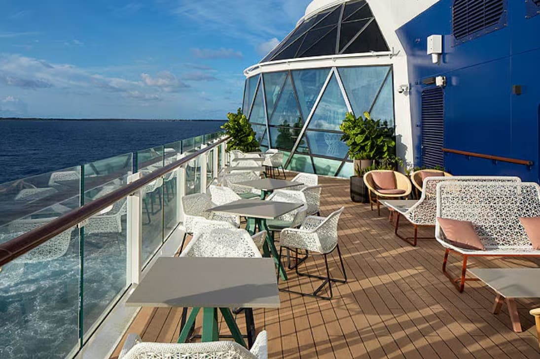Celebrity Cruisses Restaurant, celebrity ascent