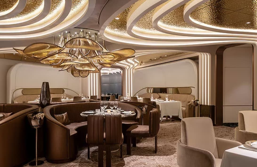 Celebrity Cruisses Restaurant, celebrity ascent