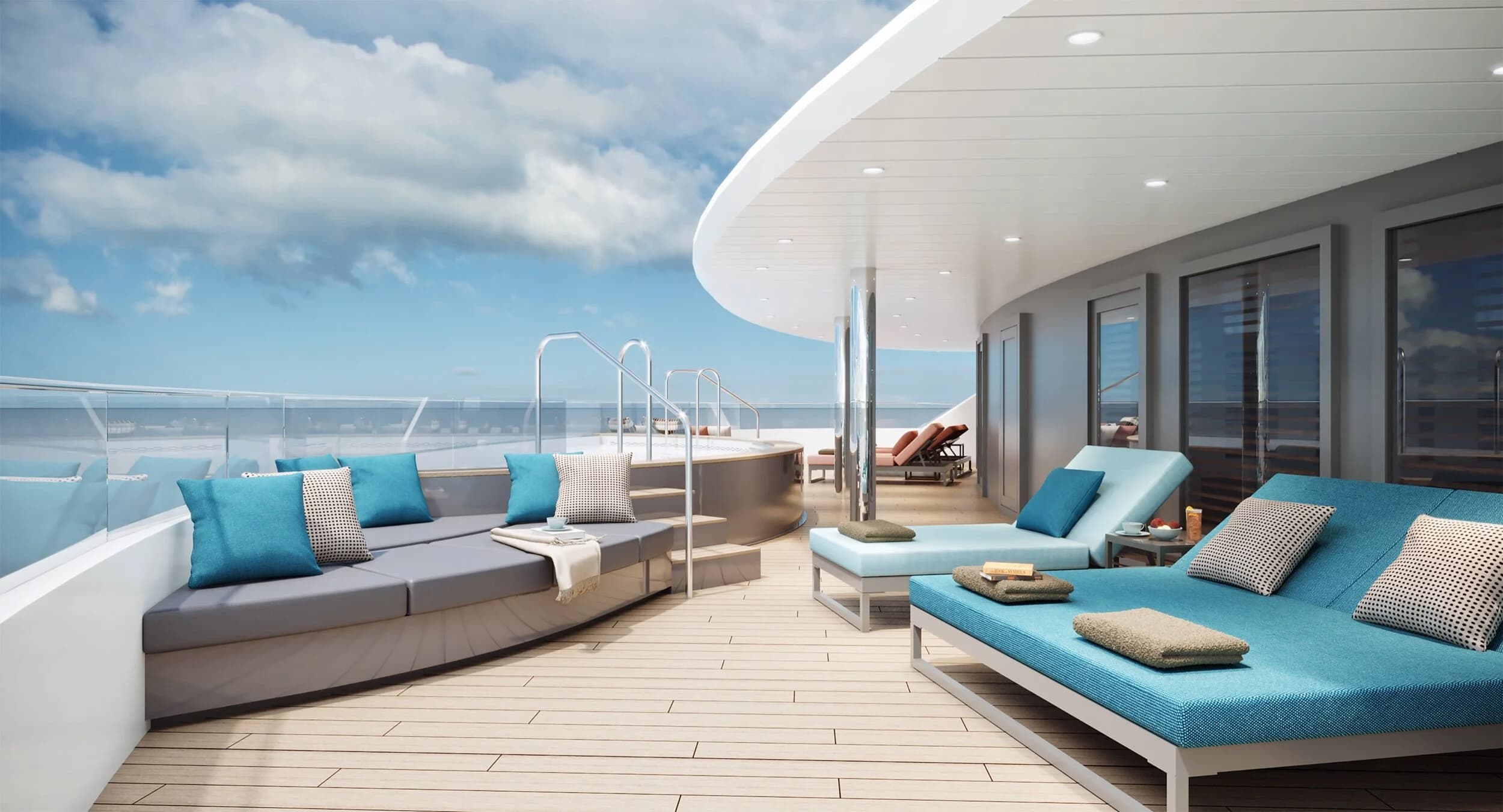 Scenic Eclipse spa deck