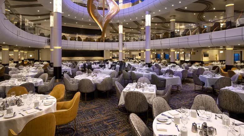 Spectrum of the Seas Dining