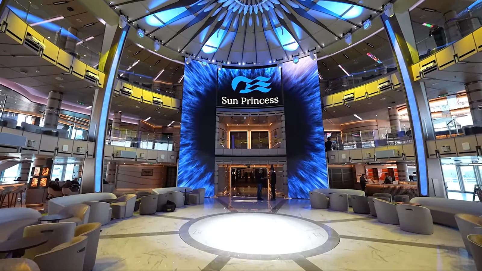 Princess cruises, sun princess