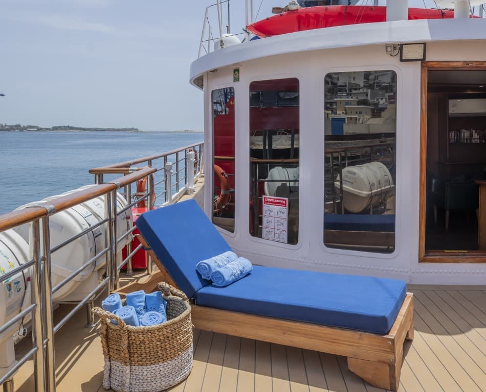 Callisto Ship Sun Deck 