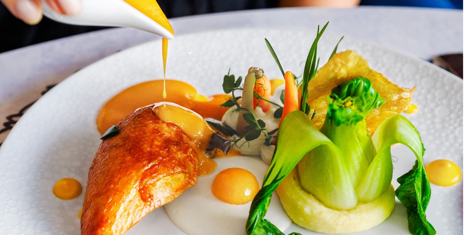 Royal Caribbean food