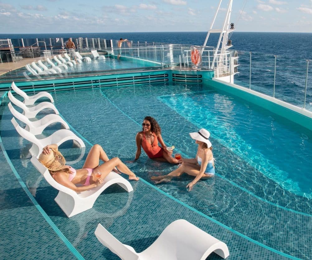 msc seascape  seashore blog  sea day