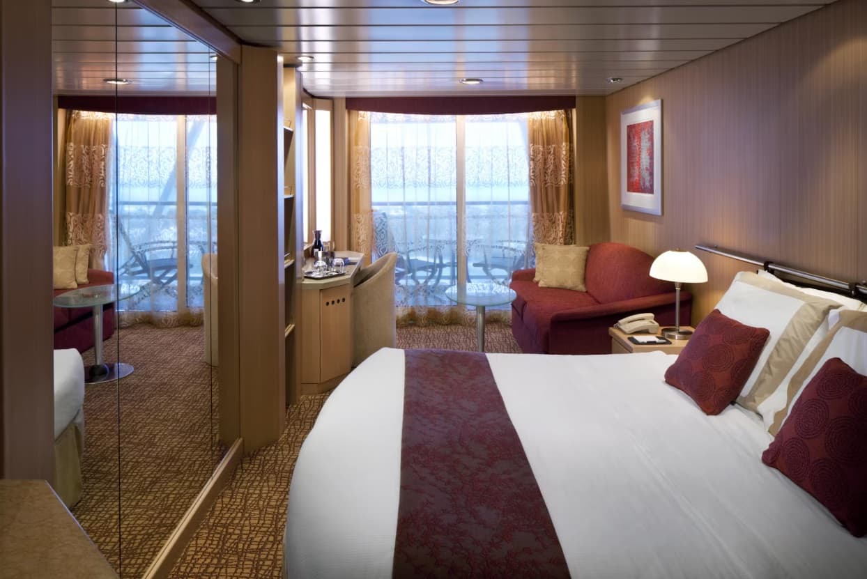 Celebrity Constellation, Infinity balcony cabin