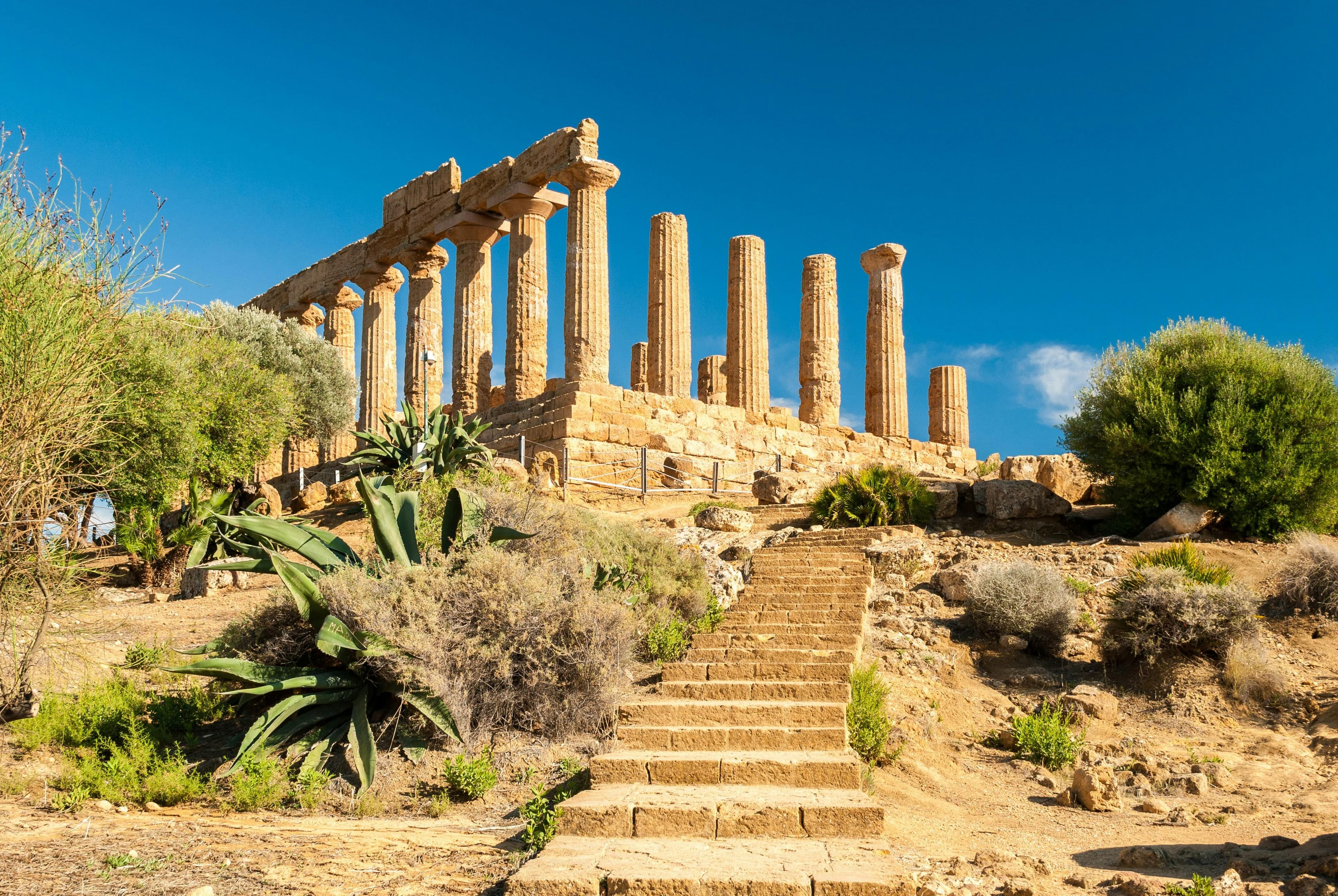 Valley of the Temples, Sicily, Italy