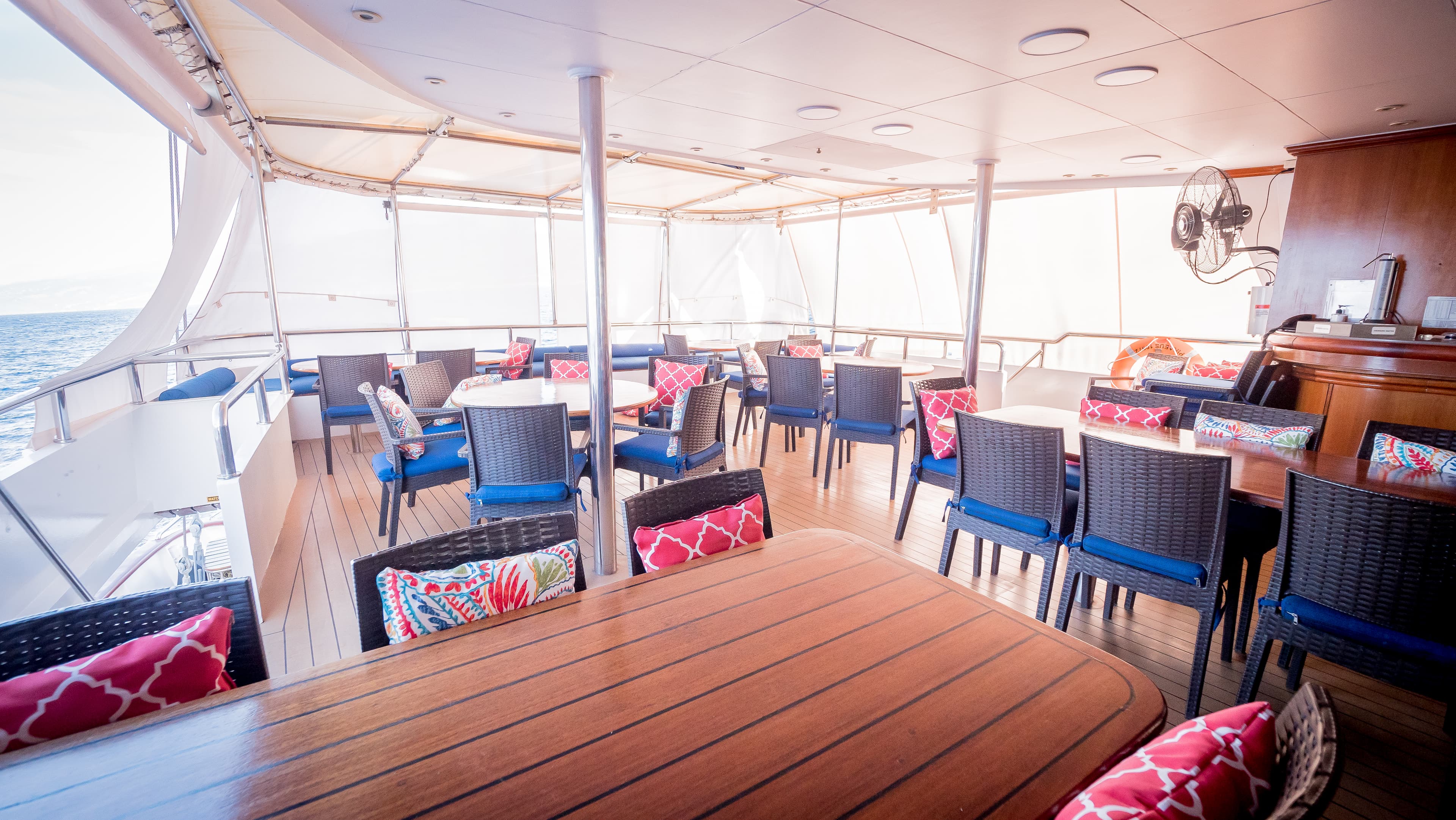 Panaroma II Dining Uper Deck