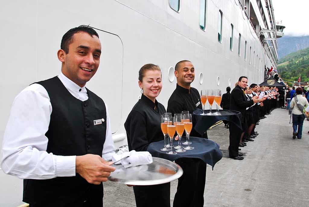 Seabour luxury cruiseship