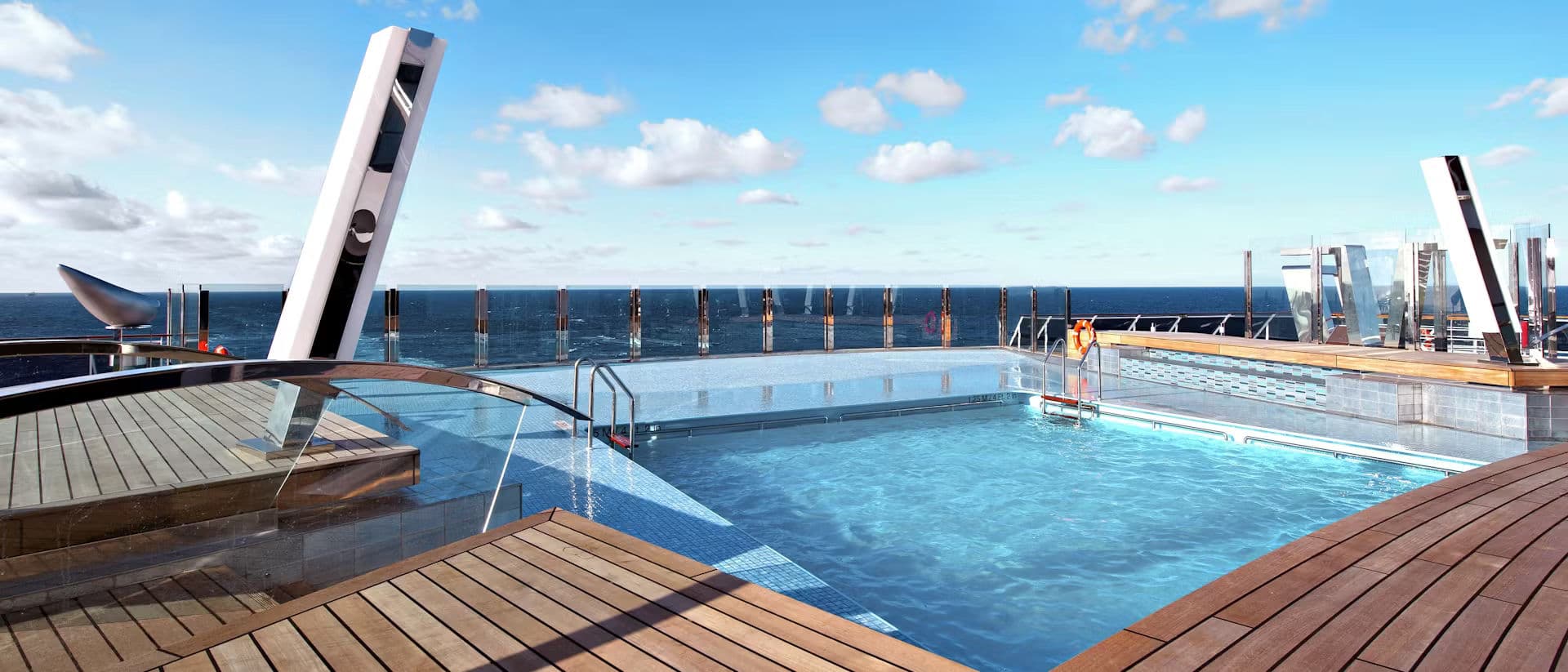 MSC Divina Pool