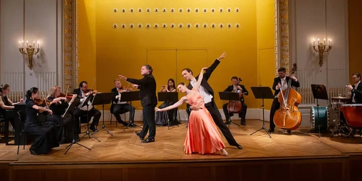 Mozart & Strauss Concert - Viking Vienna Residence Orchestra 