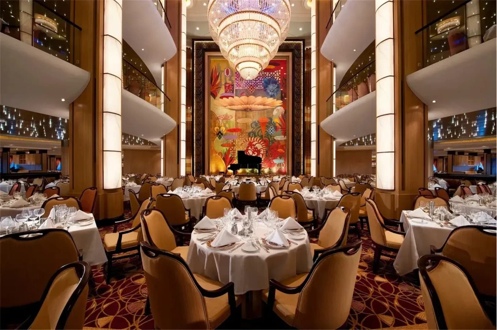 Royal Caribbean - Allure of the Seas, multi-level Adagio Dining