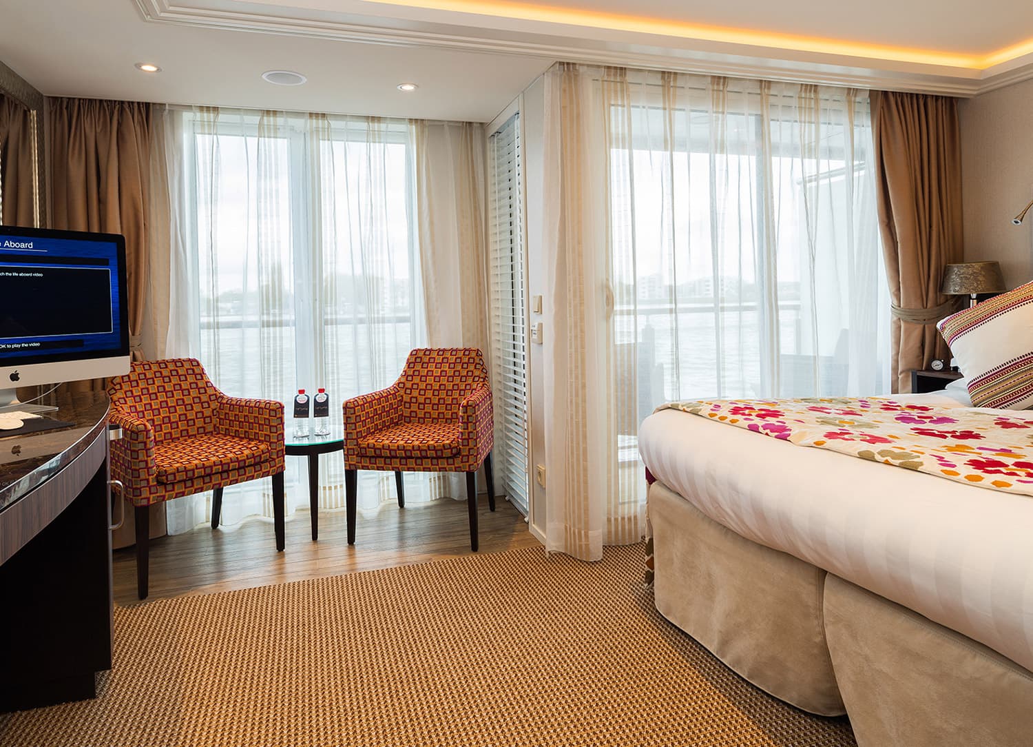 Amalucia amawaterways french and outside balcony