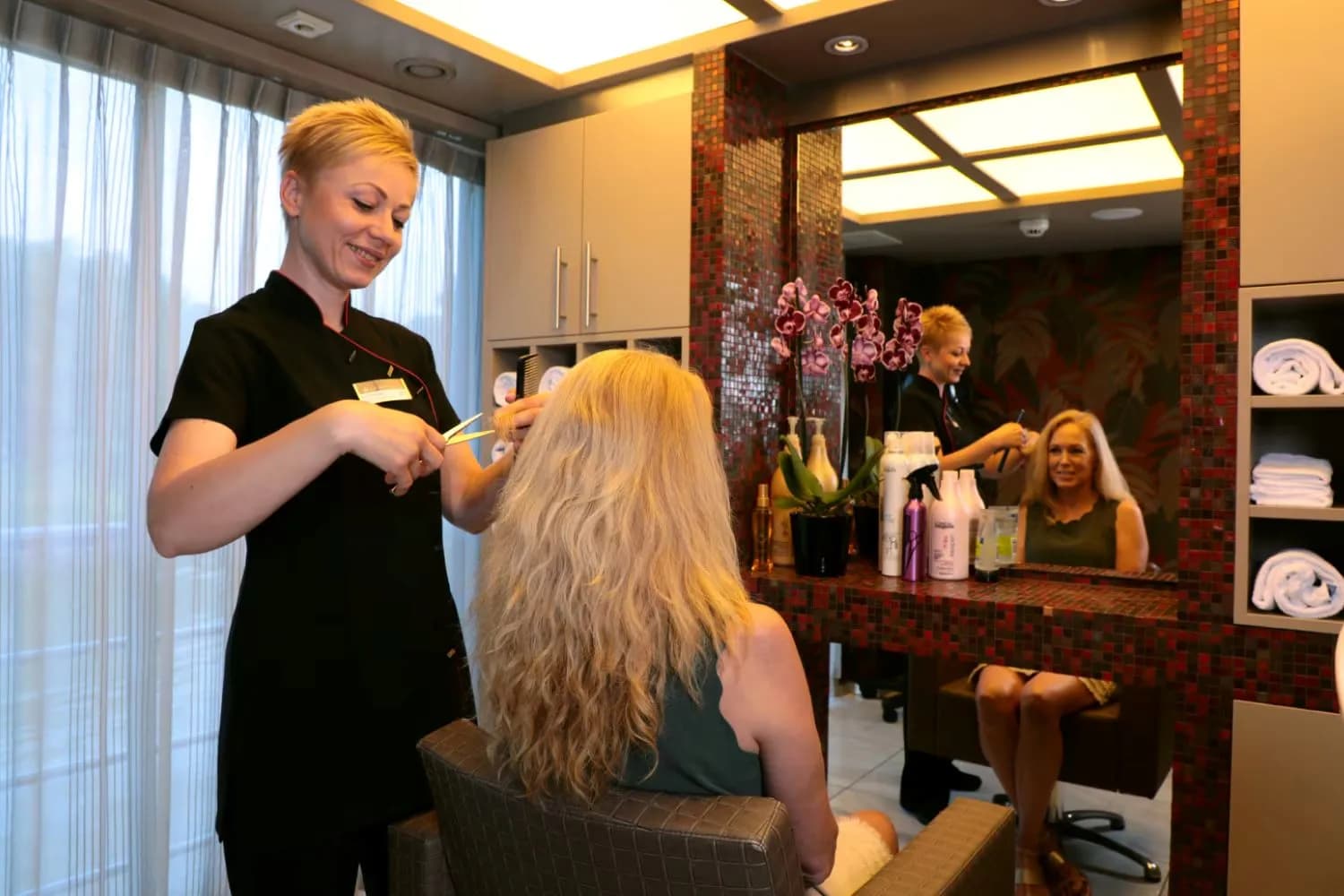 Amaverde Salon - amawaterways cruises