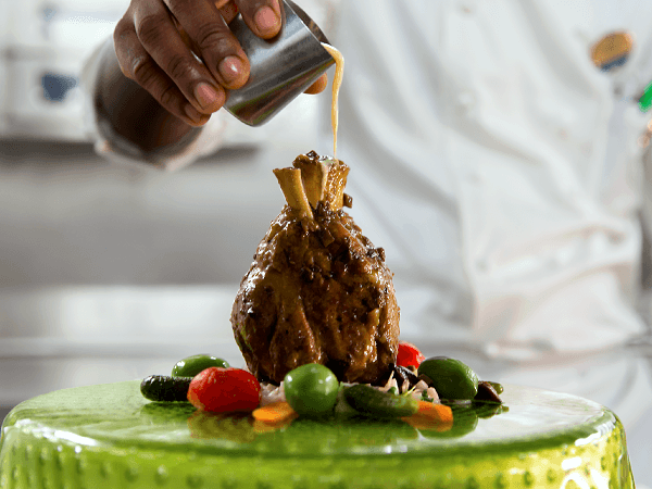 ovation of the seas food