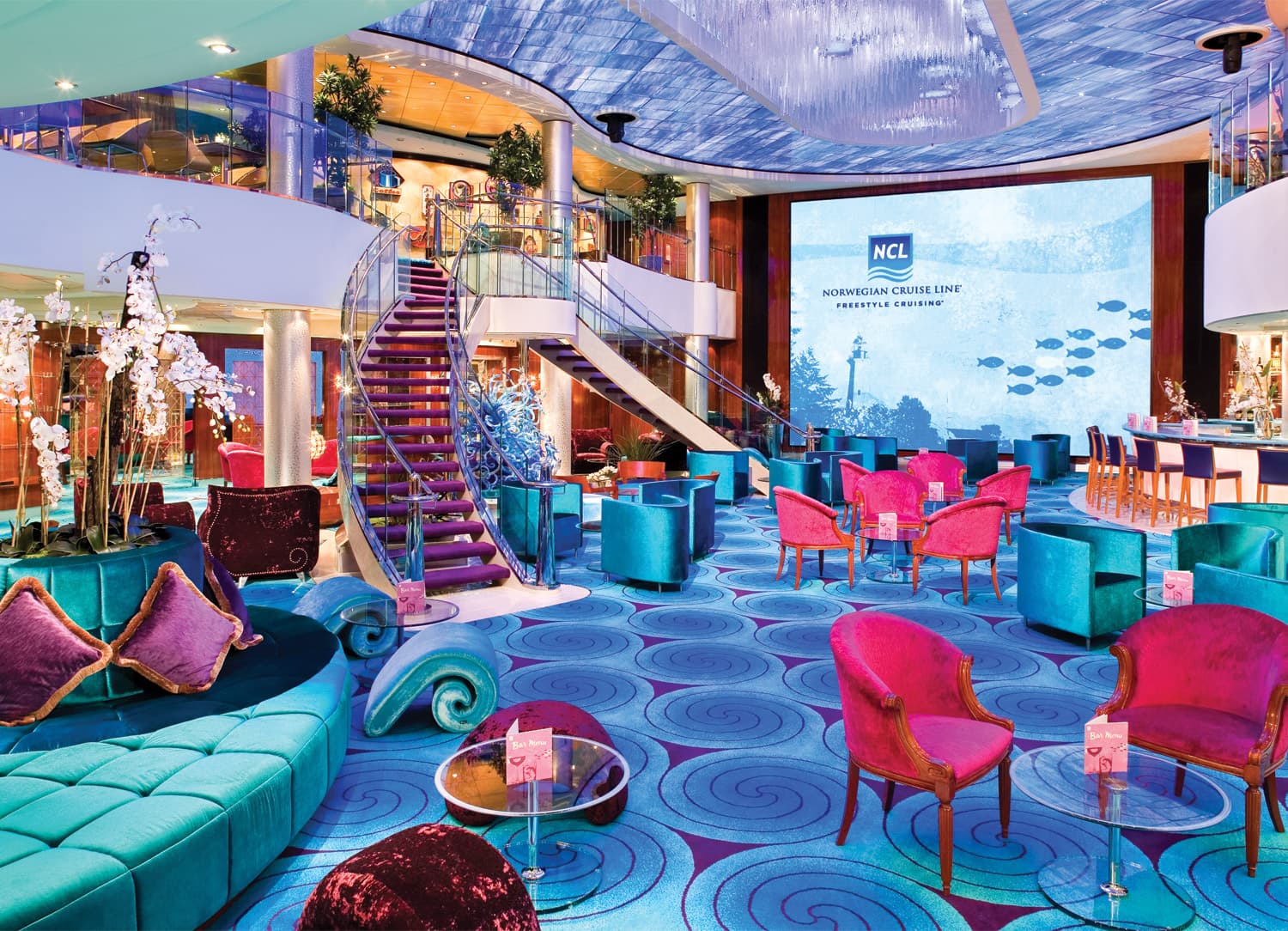 Norwegian Pearl Dining 
