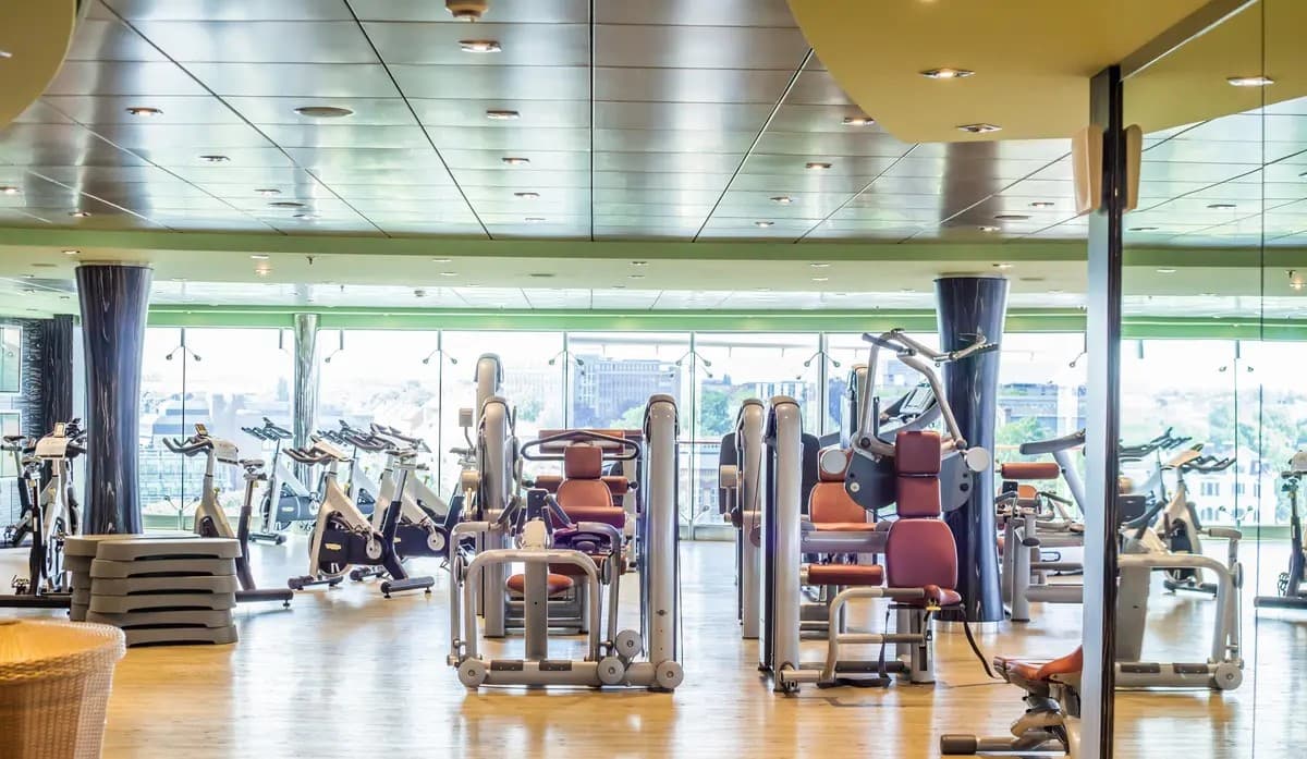 MSC Fantasia Gym 