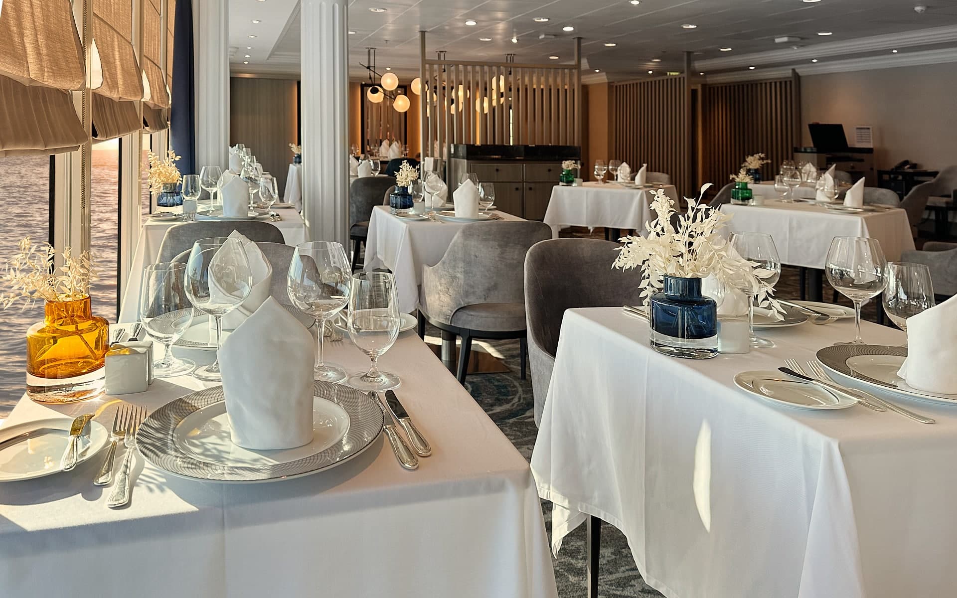 azamara food and restaurant