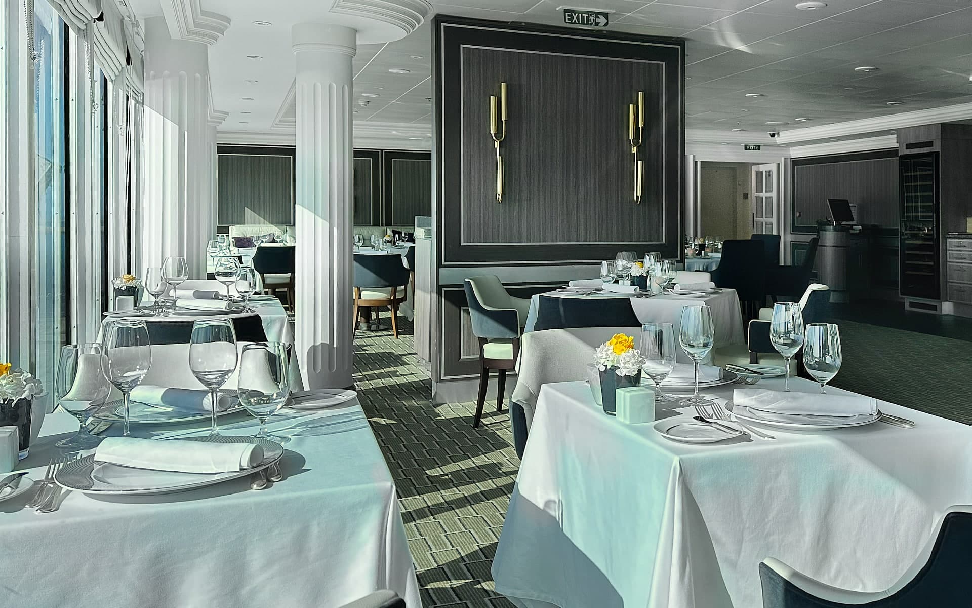 azamara food and restaurant