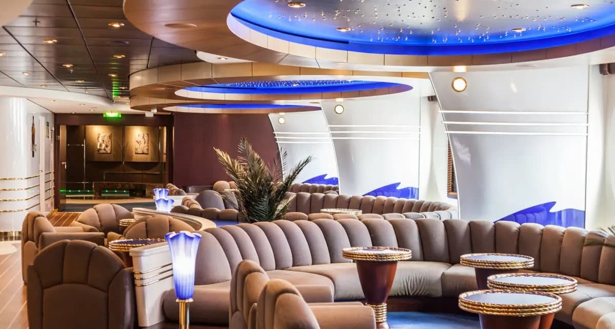 MSC Fantasia Dining & Lounge 