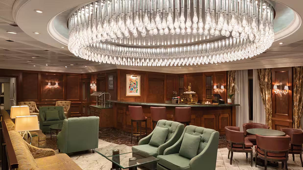 Oceania cruises - Baristas lounge