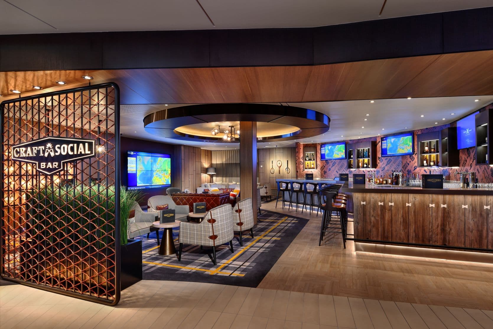 Celebrity Cruise Bars