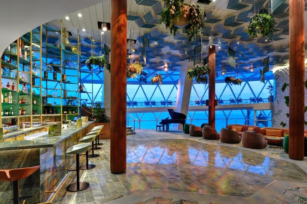 Celebrity ascent EDEN, celebrity cruises