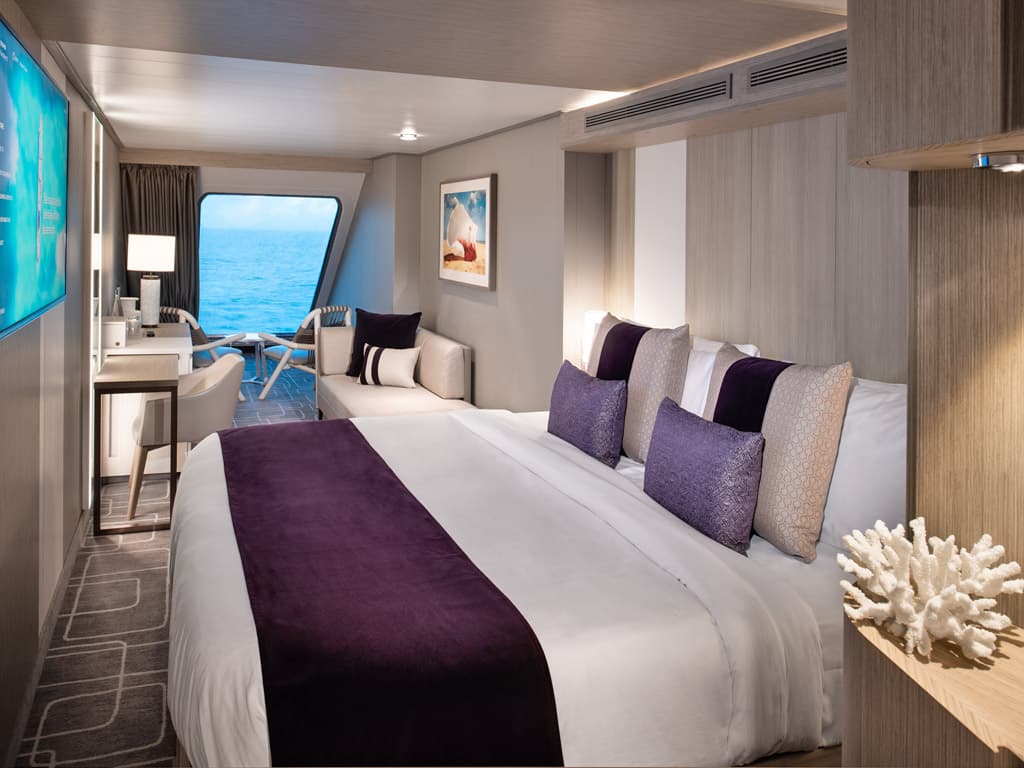 Celebrity Apex deluxe ocean view cabin