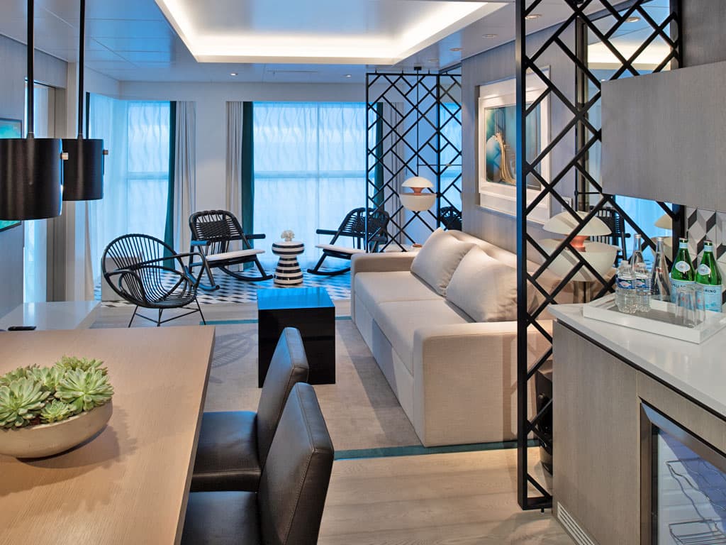 Celebrity Apex Royal suite