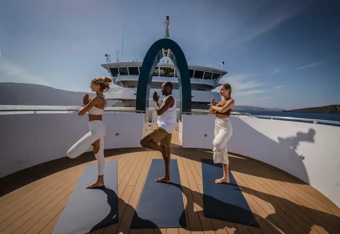 Swan Hellenic luxury cruise expedition Ship Spa facility