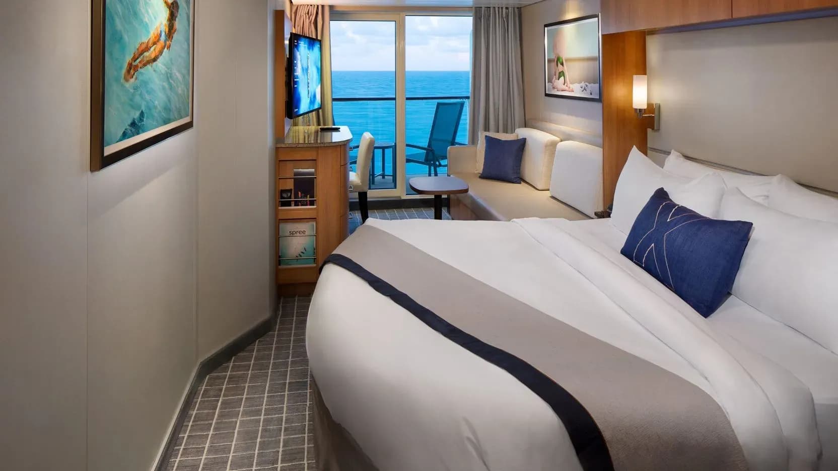 Celebrity Silhouette Concierge class stateroom