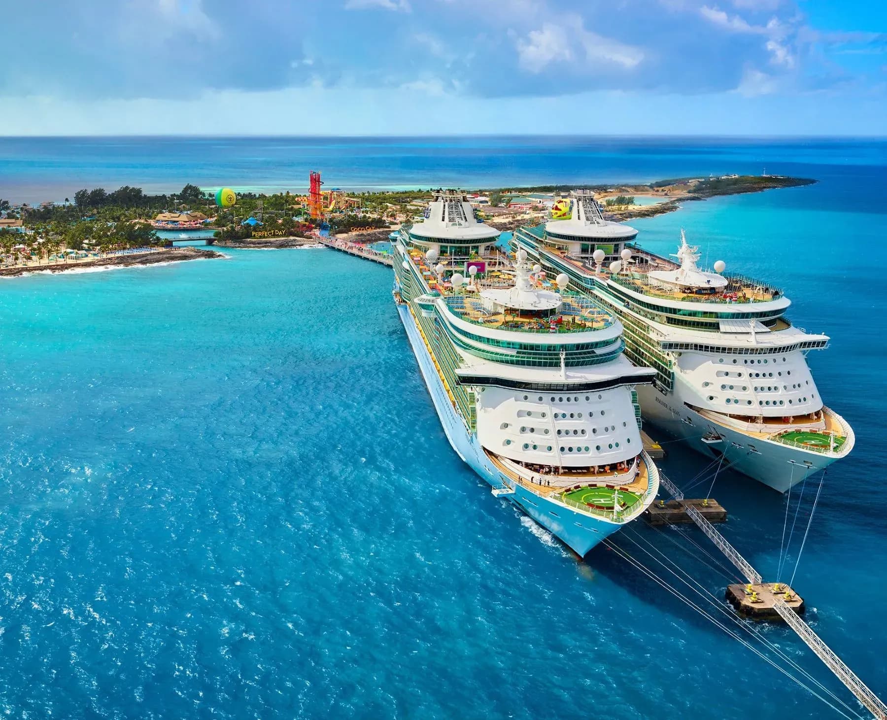 perfect day at cococay bahamas