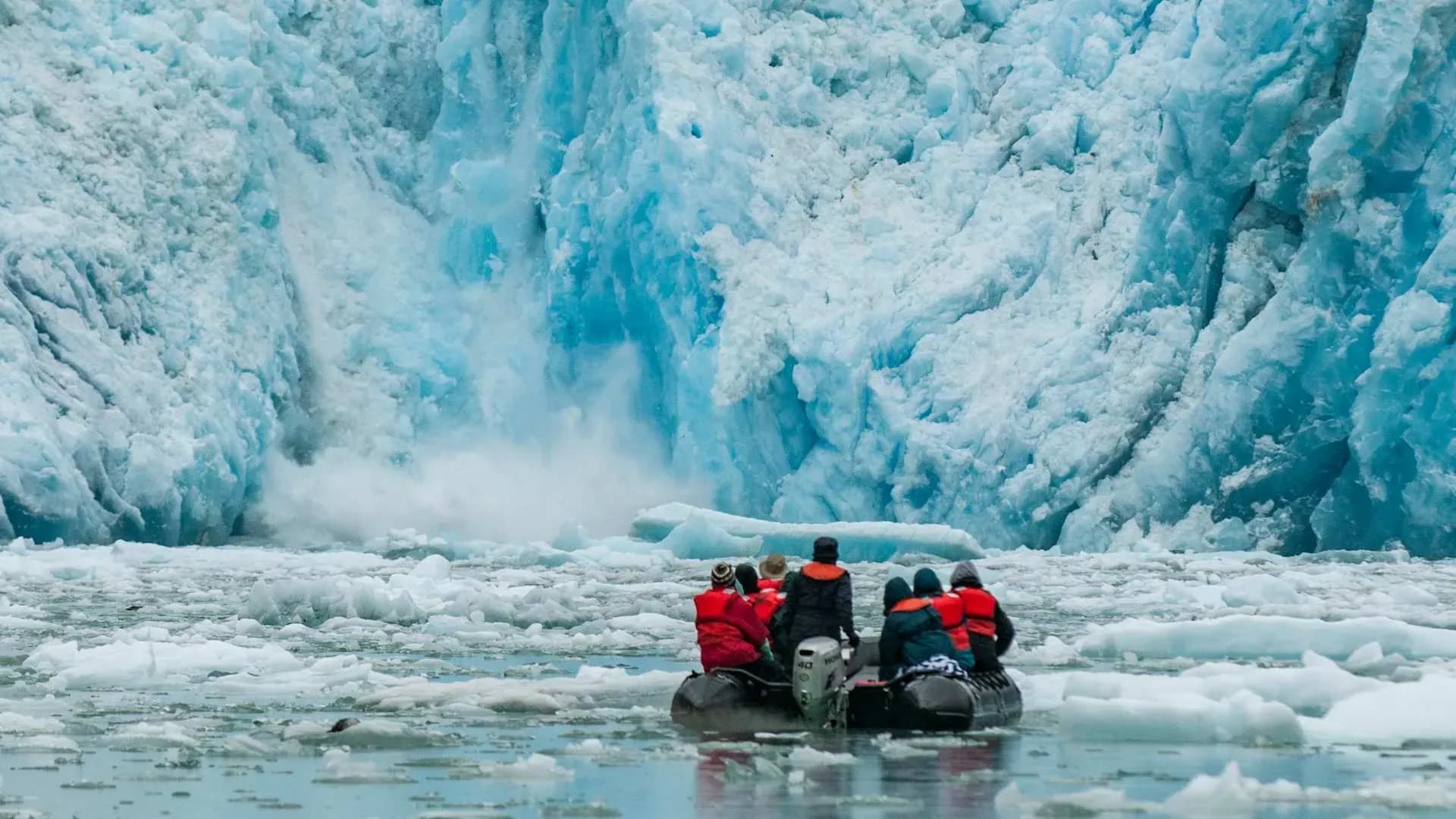 Polar Photography Masterclass on Ice, Weddell Sea, Antarctica	