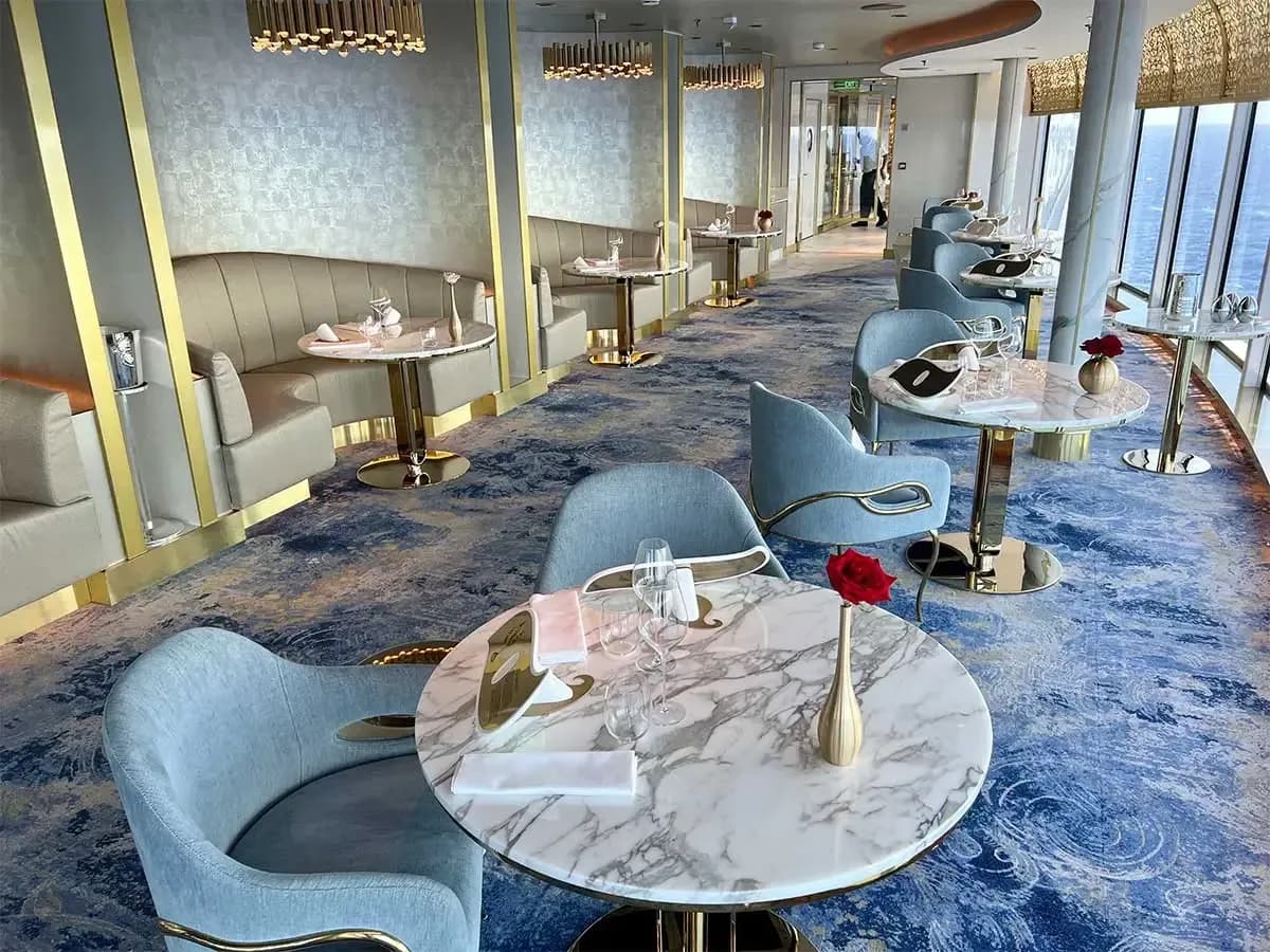 disney treasure enchante restaurant